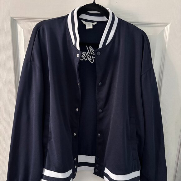 H&M Los Angeles Bomber Jacket - Picture 1 of 3